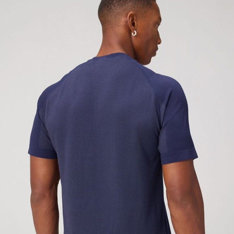 Remera Fabletics The Training Day Azul