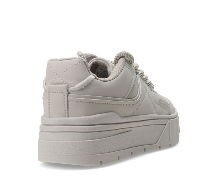 Deportivo SIBRA acordonado Light Beige