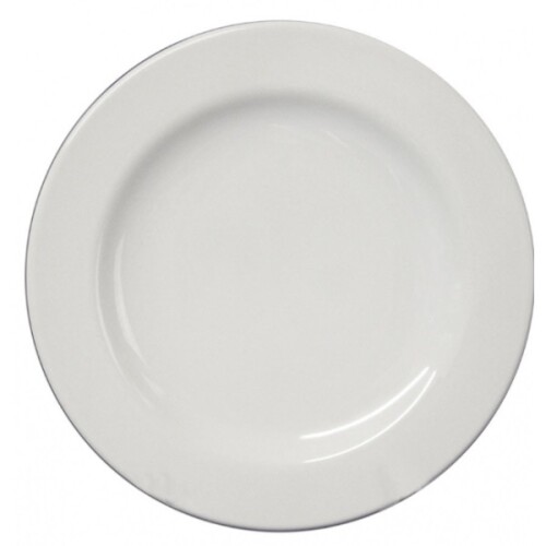 Plato para postre con ala 20cm. Plato para postre con ala 20cm.