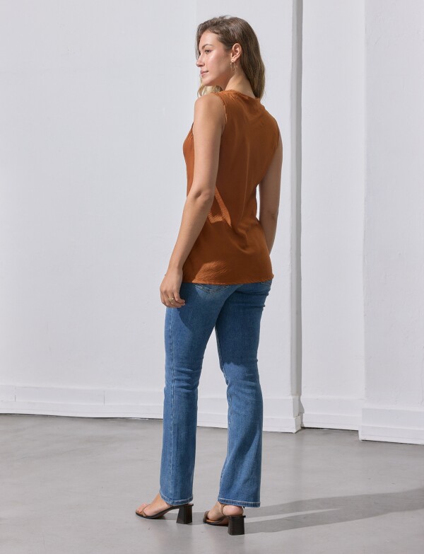 Blusa Solid TERRACOTA