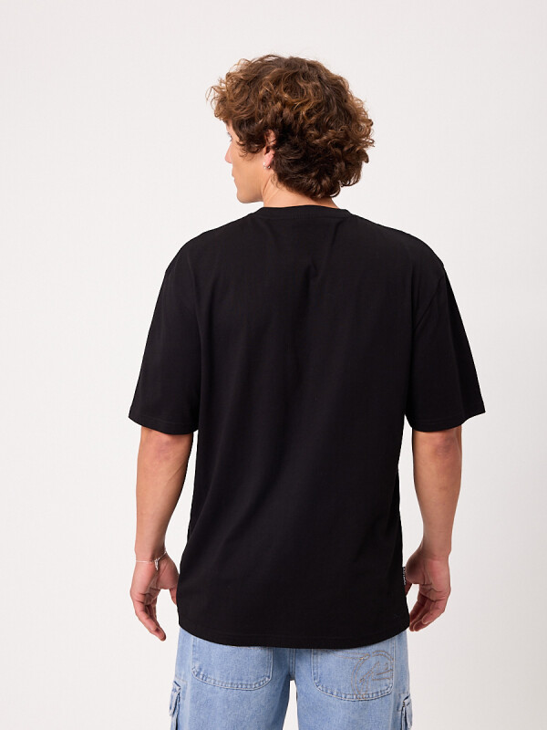 T-SHIRT LUKINA S27 RUSTY Negro