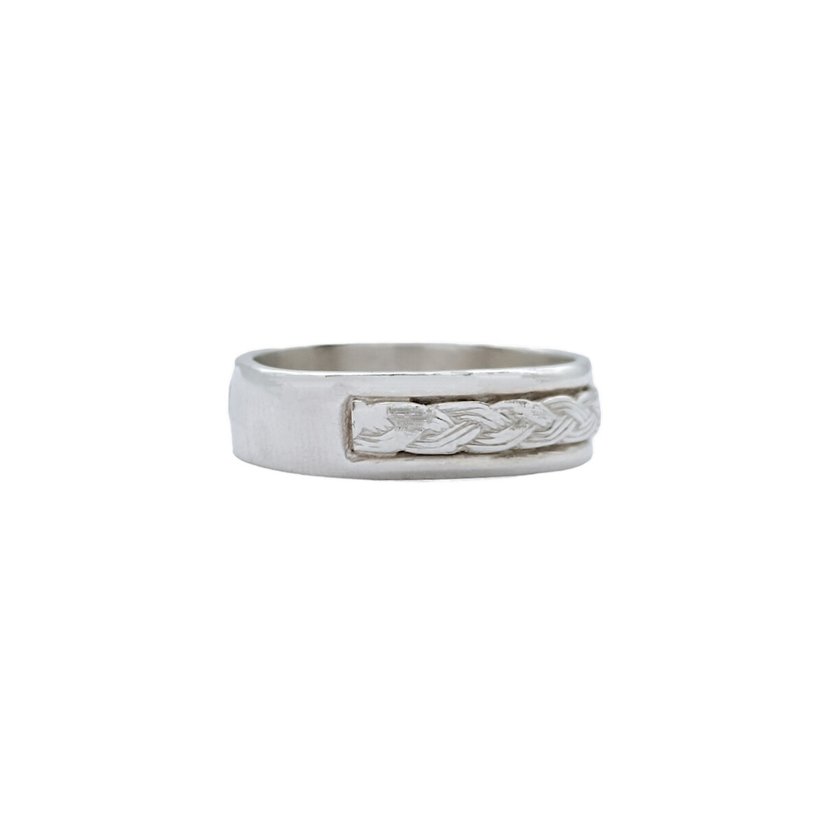 Alianza Labrada-Plata 925-Sin piedra-AN4002 - sinpiedra 