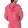 Fila Buzo Canguro Femenino Outline Basic - Rose Cereza Rosado