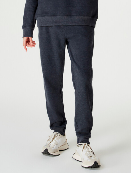 PANTALÓN BABUCHA MASCULINO CON FELPA - Gris — Hering
