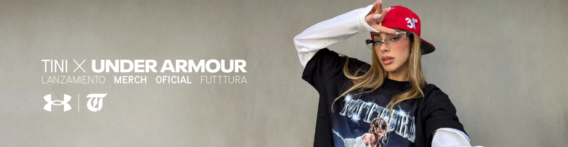 Tini X Under Armour