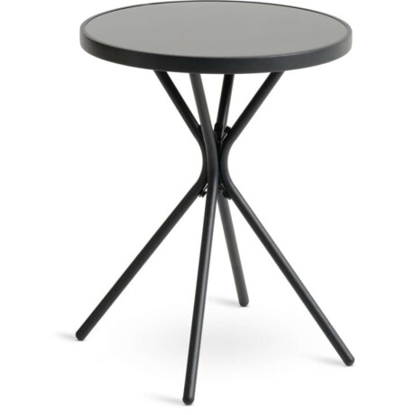 Mesa de balcón RADSTRUP Ø60 negra Negro