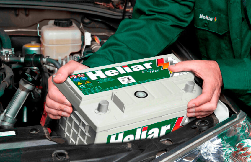 ¿Sabías que las baterías HELIAR son las más usadas en el mercado automotriz en todo el mundo?