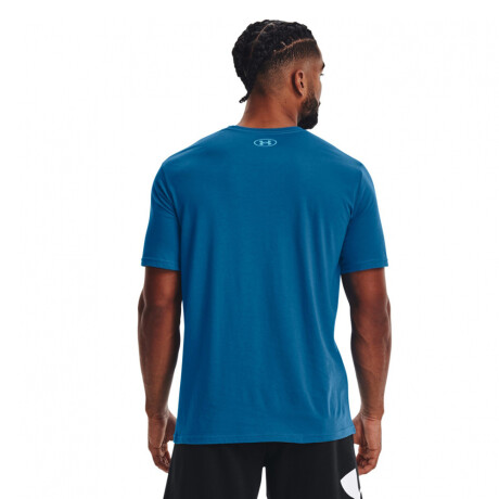 REMERA UNDER ARMOUR FOUNDATION SS Blue