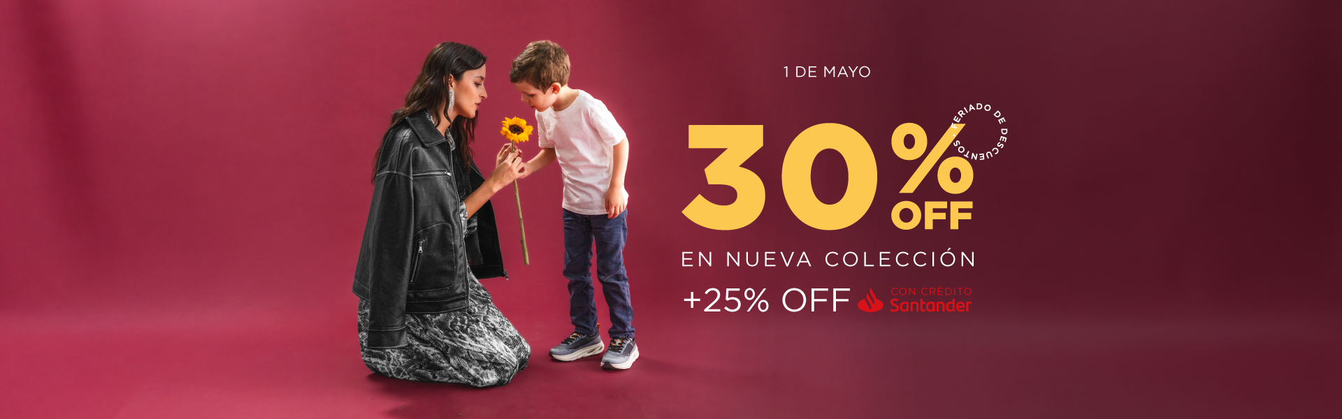 Feriado de descuentos