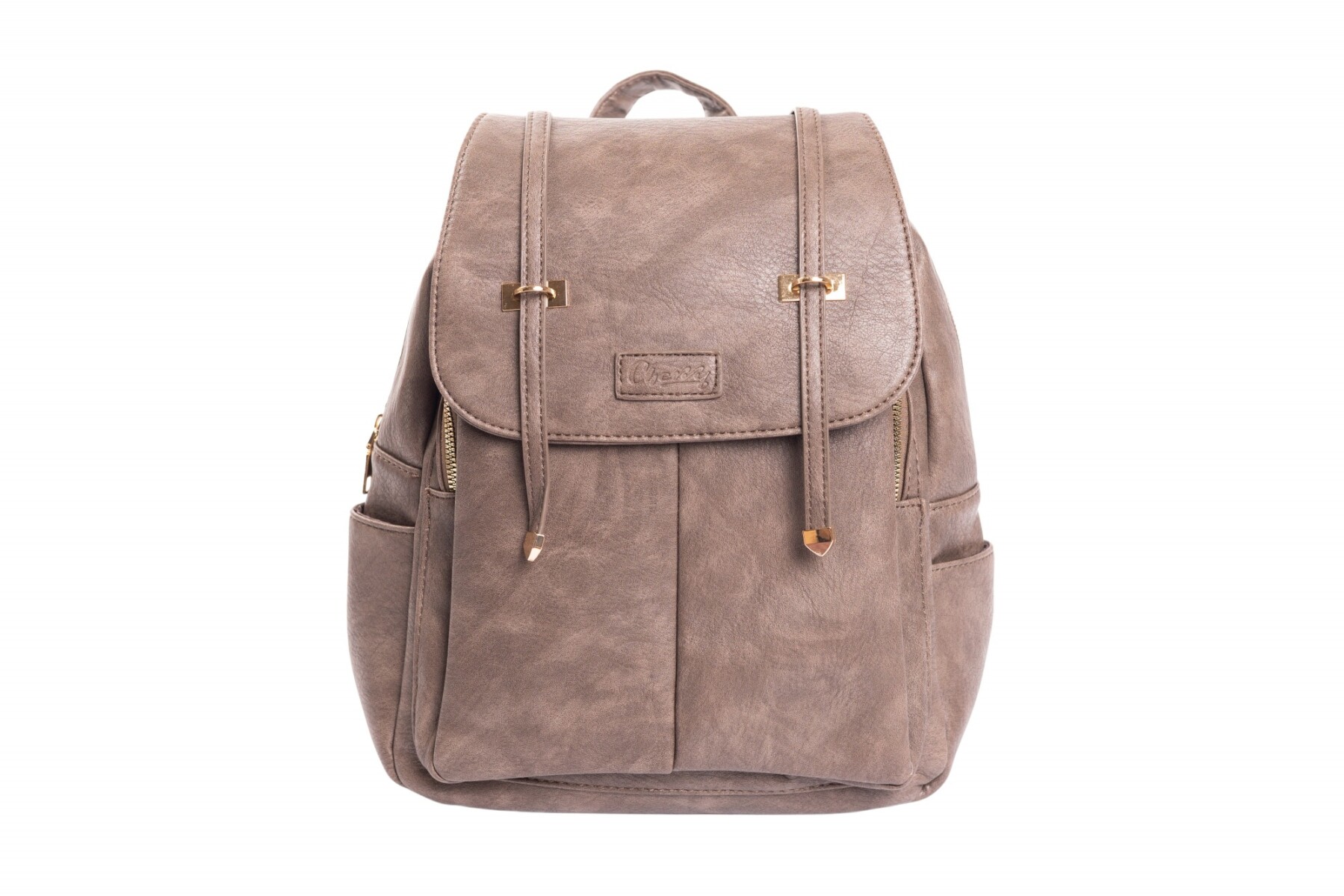 CHERRY MOCHILA - BROWN 