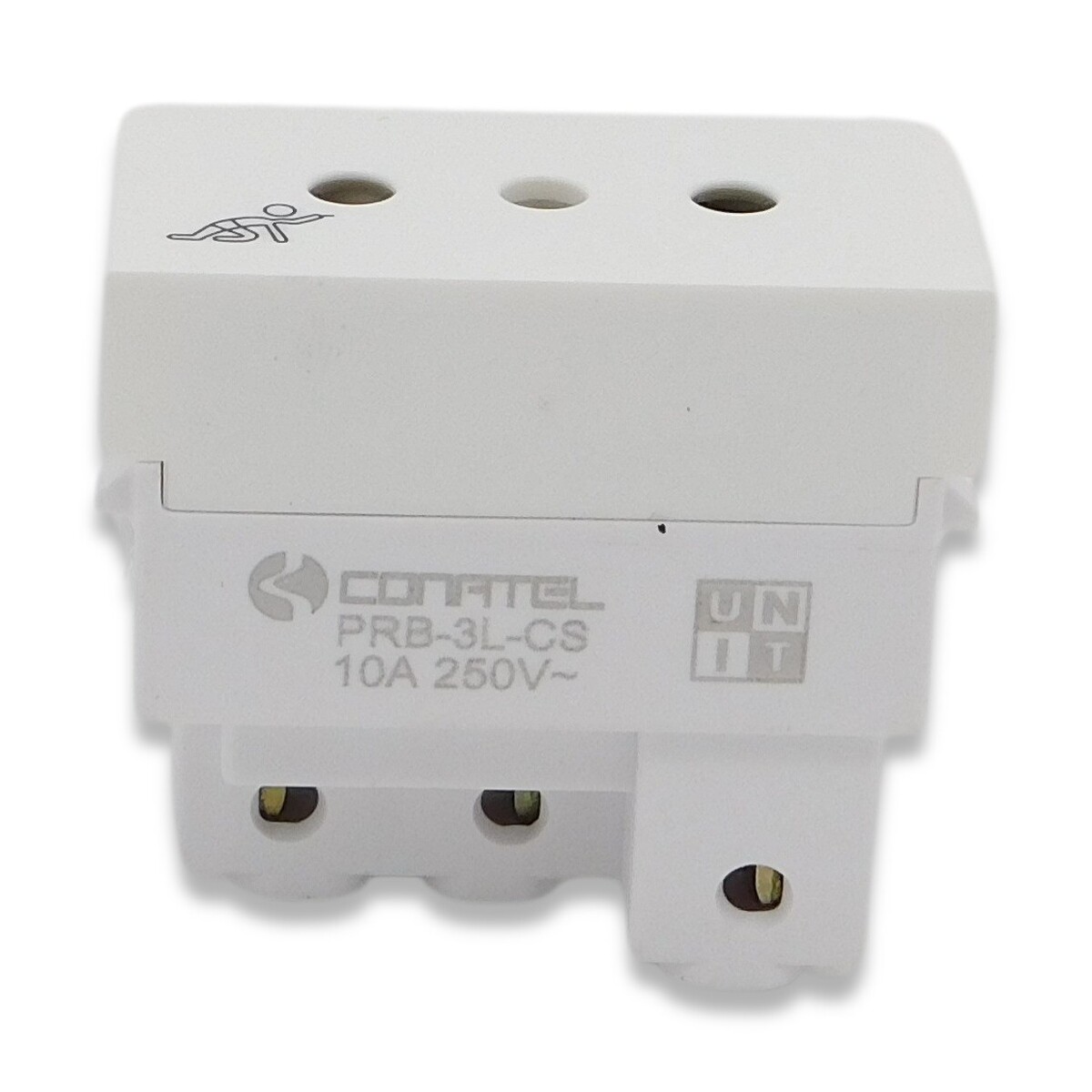 Modulo toma corriente c/seguro modular Presta BCA 