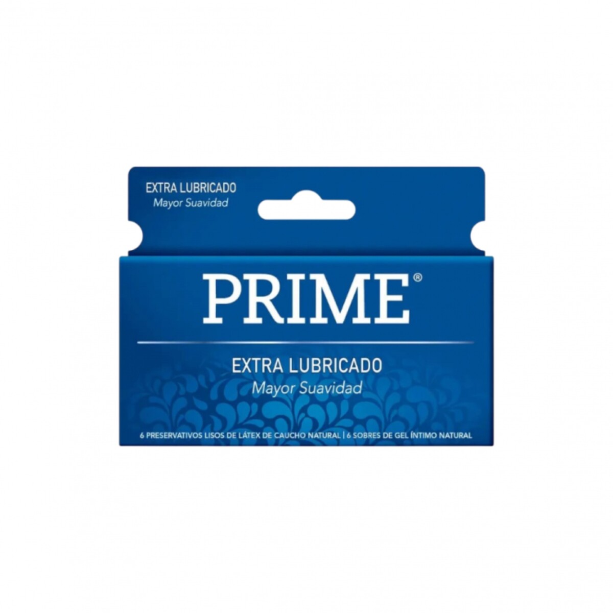 PRIME EXTRA LUBRICADO PRESERV. CJ X 6 UN 