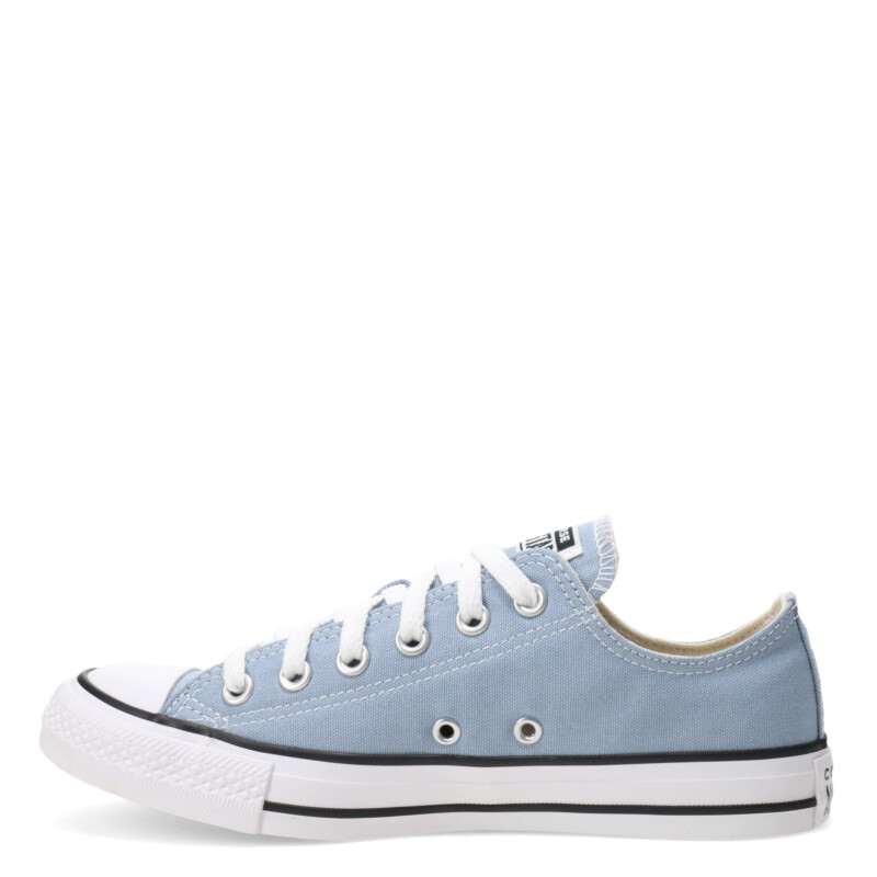 Championes Unisex Converse Chuck X Of The SkyBlue Celeste - Blanco