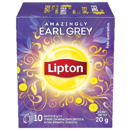 TE LIPTON X10U AMAZING EARL GREY TE LIPTON X10U AMAZING EARL GREY