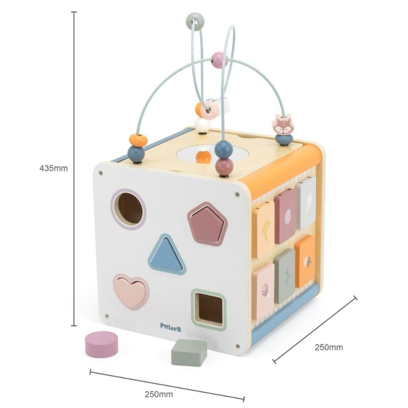 Cubo multifunción 8 en 1 Unica