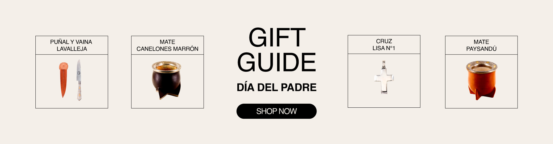 gift guide dia del padre