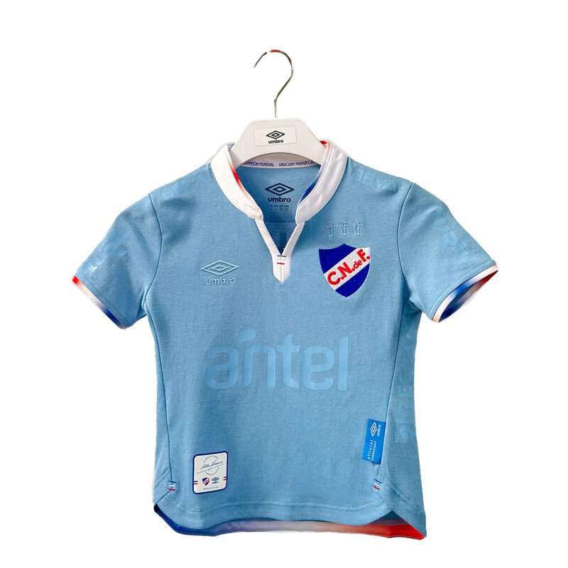 Camiseta de Niños Umbro Nacional Away 3 Oficial 2024 Celeste