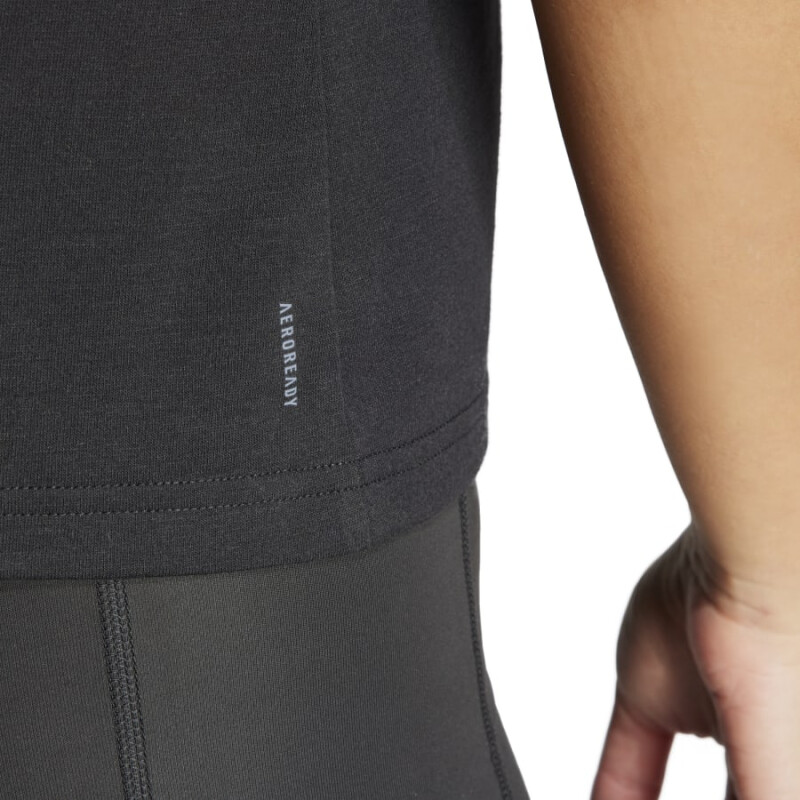 Musculosa Adidas Treoil Essentials de Mujer - IN9171 Negro