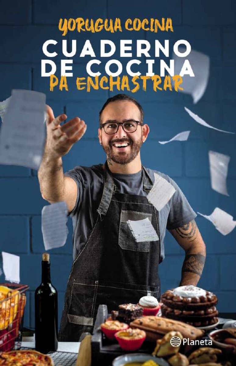 Cuaderno de cocina pa enchastrar 