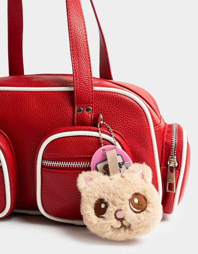 Bowling Carteras Medianas - Rojo Medio
