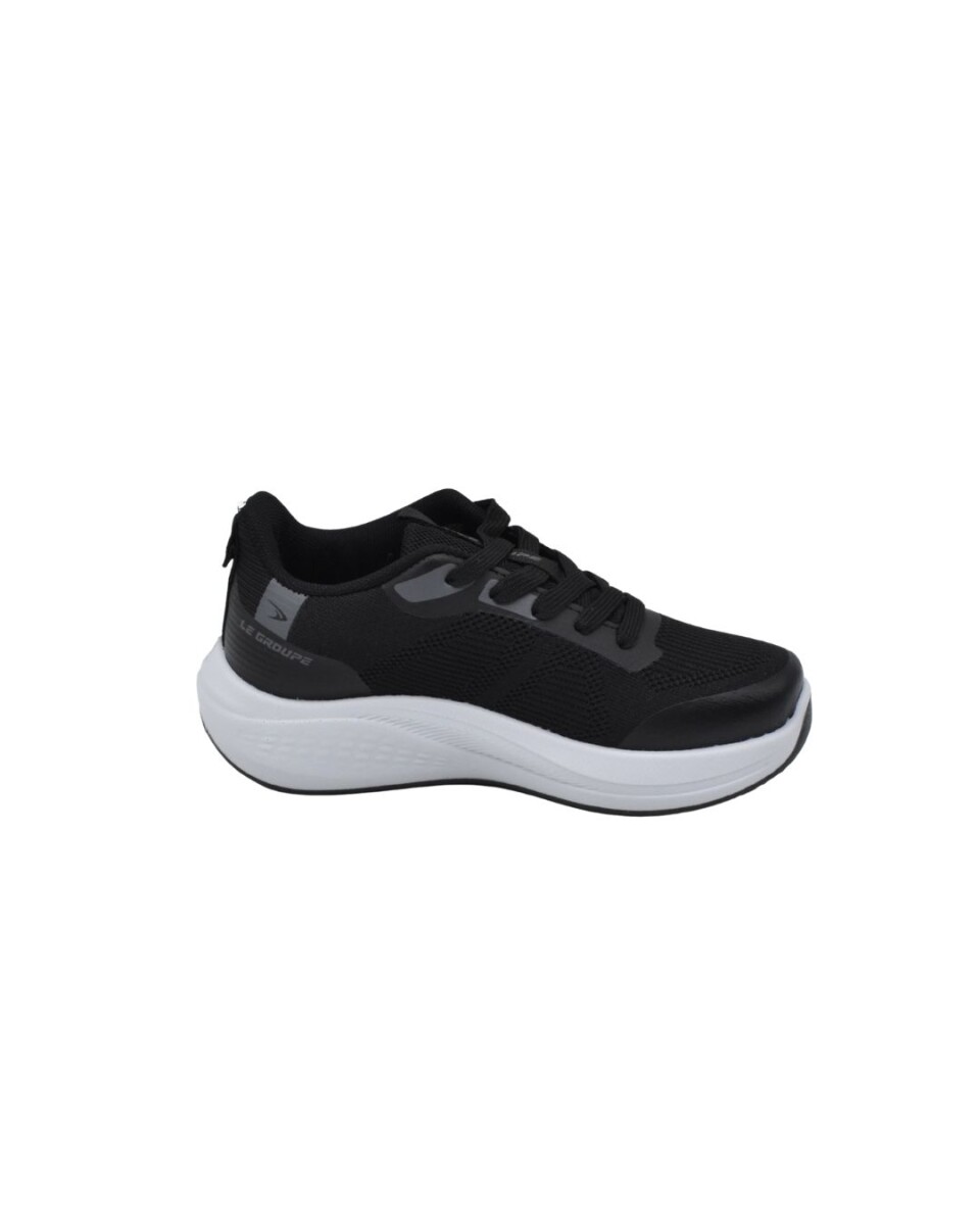 Calzado deportivo Dama LeGroupe - BLACK 