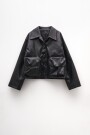 CHAQUETA Negro