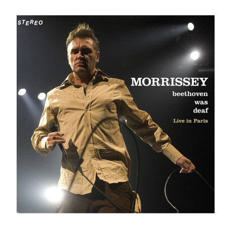 Morrissey - Beethoven Was Deaf (live) [2024 Remaster] - Cd Morrissey - Beethoven Was Deaf (live) [2024 Remaster] - Cd
