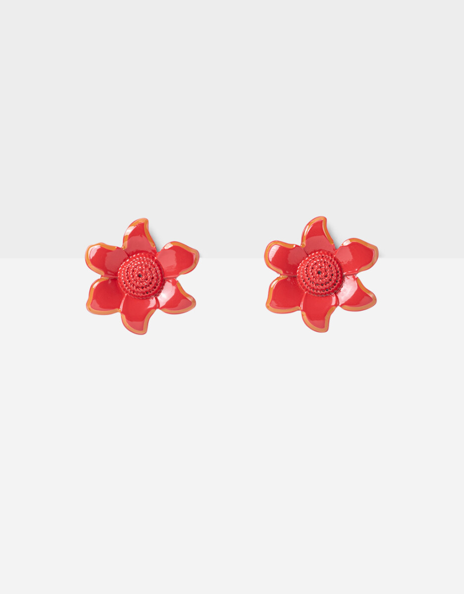 Aros Pasantes Maxi Flor 