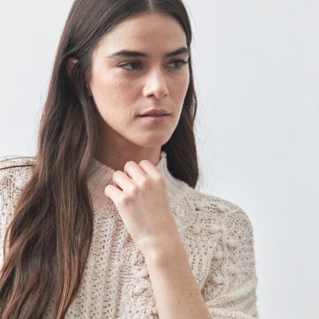 POLERA LINARES Crudo
