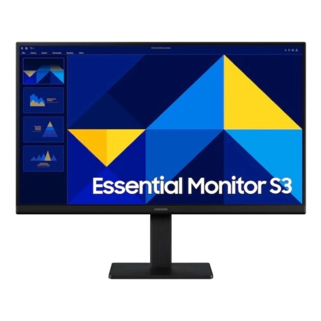 Monitor Samsung Essential S3 27" Full HD IPS 100 Hz Monitor Samsung Essential S3 27" Full HD IPS 100 Hz