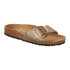 Madrid Big Buckle Bf Graceful Taupe Taupe