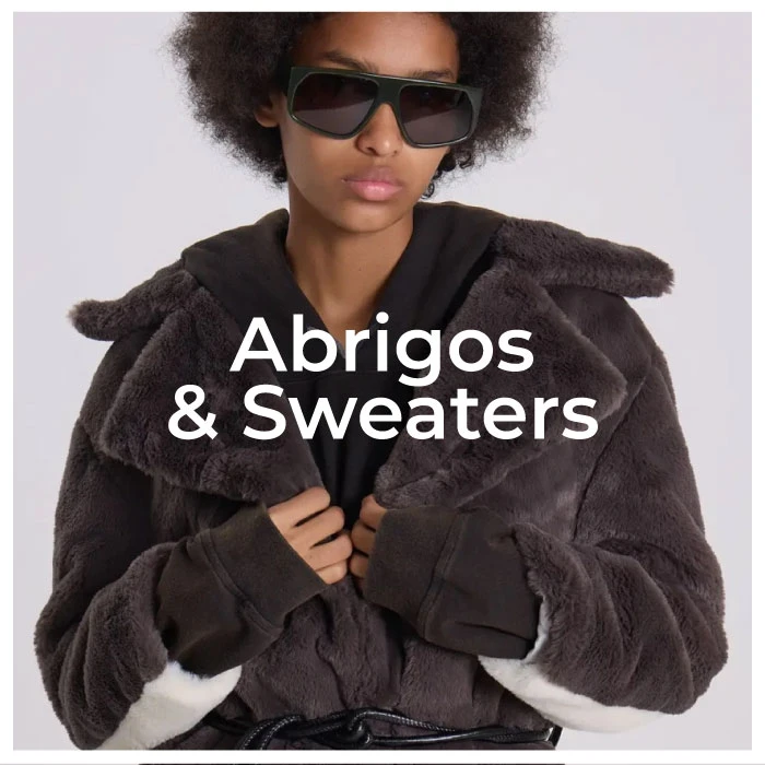 Abrigos y sweaters