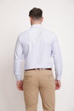 CAMISA BASIC FANTASIA CELESTE