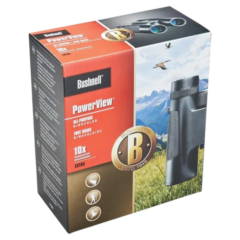 Binoculares Bushnell Powerview 10x42 Binoculares Bushnell Powerview 10x42