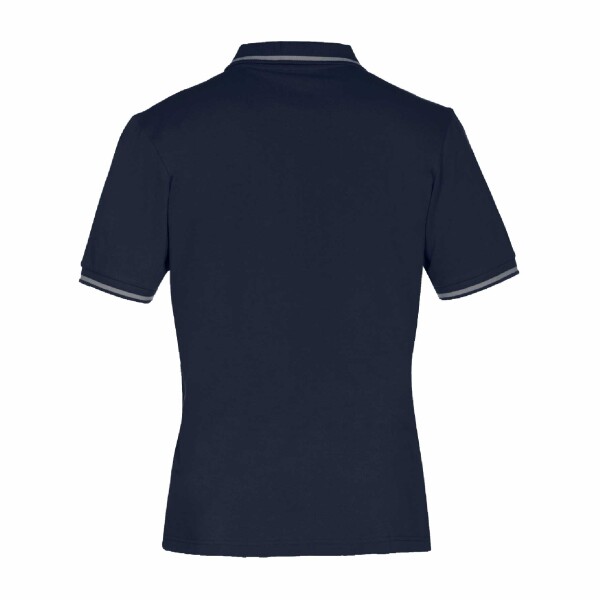 Remera Deportiva Unisex Arena Teamline Short Sleeve Polo Azul Marino