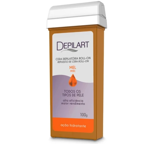 DEPILADOR DEPILART EN ROLL ON MIEL 100 GR DEPILADOR DEPILART EN ROLL ON MIEL 100 GR
