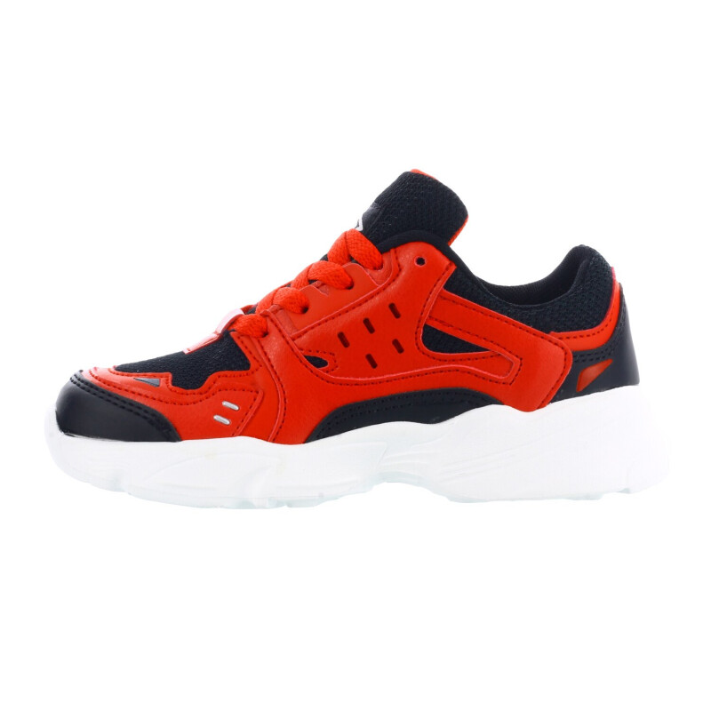 Championes Infantiles Umbro JOY Jrs. Anaranjado - Negro - Blanco