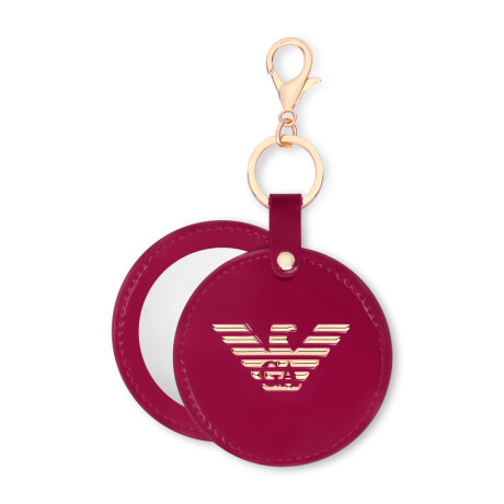 Regalo Armani Espejo con Llavero Burgundy Regalo Armani Espejo con Llavero Burgundy