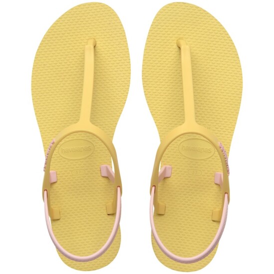Ojotas Havaianas You Paraty FC Amarillo