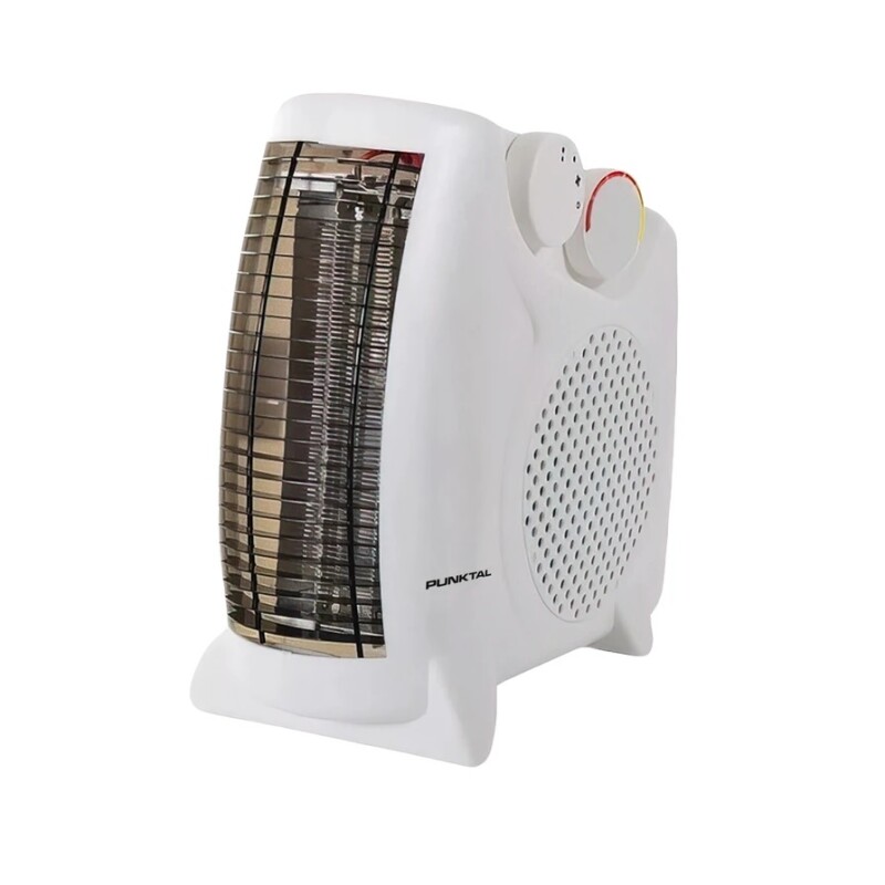 Caloventilador Punktal 1000/2000w C/timer Piso/mesa Caloventilador Punktal 1000/2000w C/timer Piso/mesa