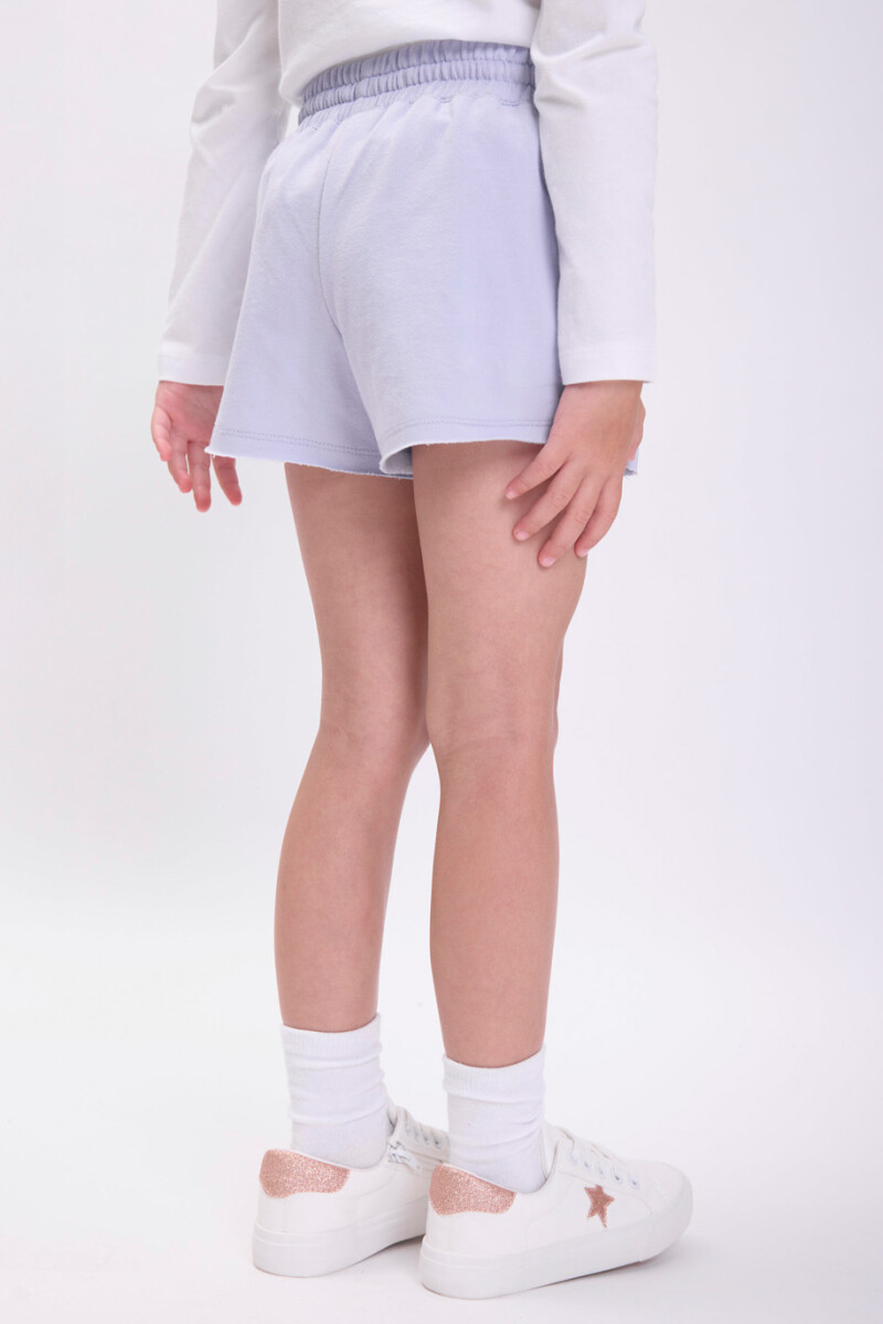 Short deportivo Gris