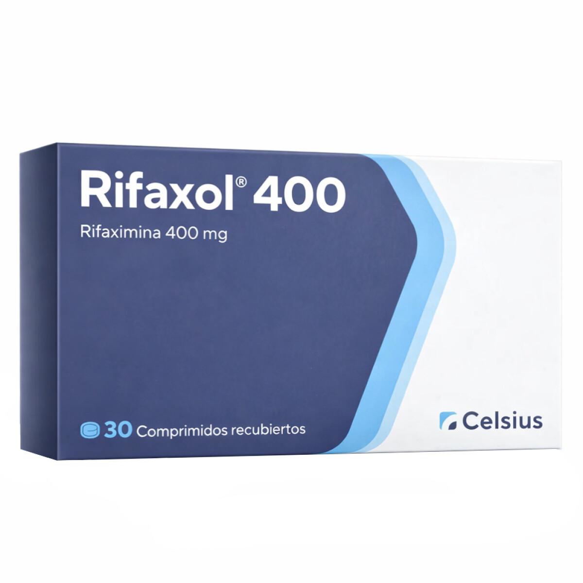 Rifaxol 400mg 30 Comprimidos 