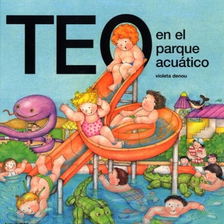 TEO EN EL PARQUE ACUATICO TEO EN EL PARQUE ACUATICO