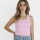 Top Sol Rosa