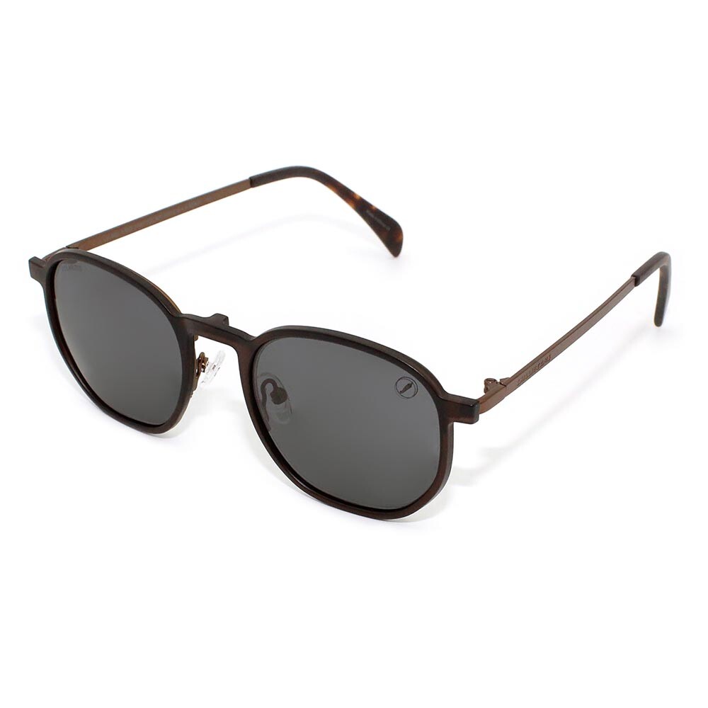 Lentes 2 En 1 Chilli Beans Redondo Negro/Marrón Oscuro