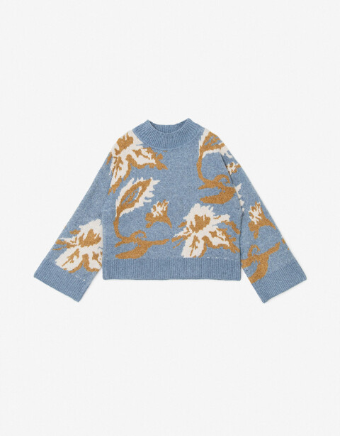 Knitwear Sweaters Sweater Tejido Estampado - Combinacion Multicolor