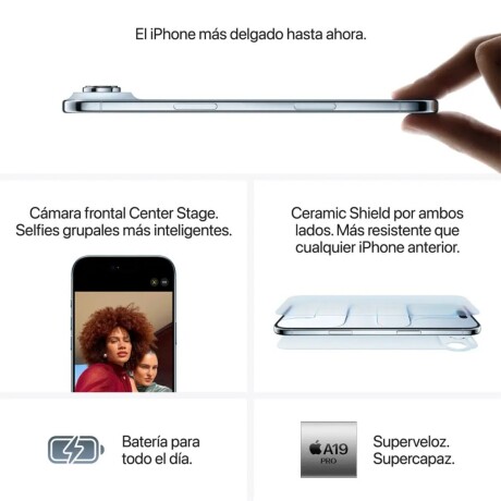 Celular Iphone 17 Air 256GB eSIM V01