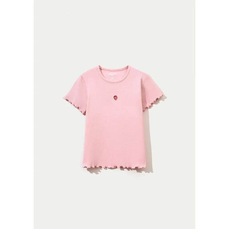 BLUSA MM FEM ROSA CLARO