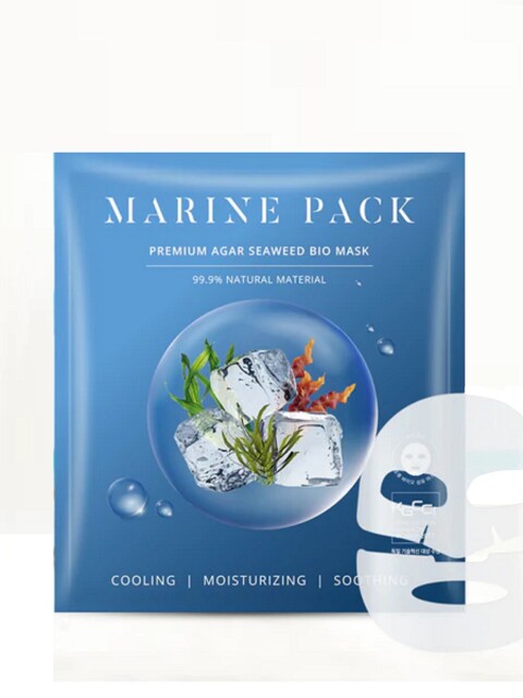 Marine Pack - Mascarilla Hidrogel Unidad