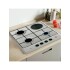 Anafe Tokyo ANKA 3 Gas + 1 Eléctrico Inox COTOKANKA31 Anafe Tokyo ANKA 3 Gas + 1 Eléctrico Inox COTOKANKA31